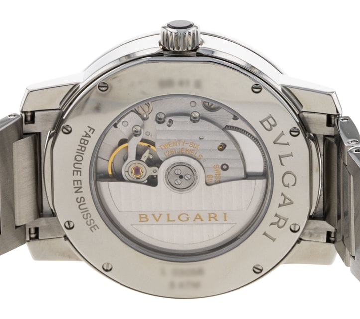 Bvlgari Bvlgari BB41BSSD Image 4